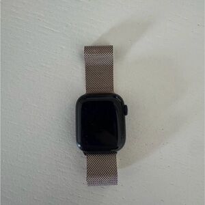 Black Apple Watch Series 9, 41mm